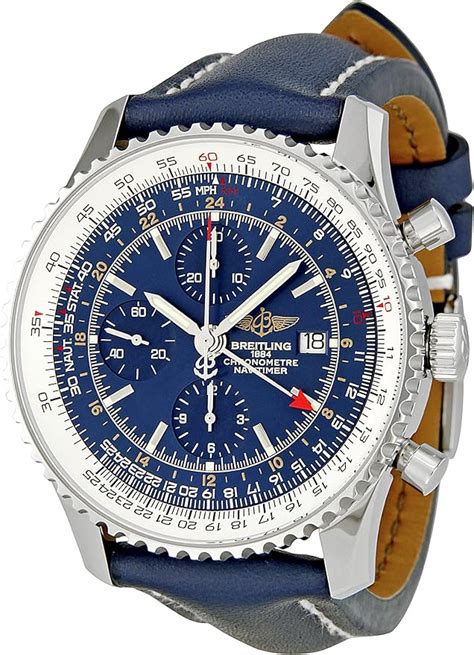 breitling uhr gold mit blauem ziffernblatt|Breitling MIT zifferblatt blau.